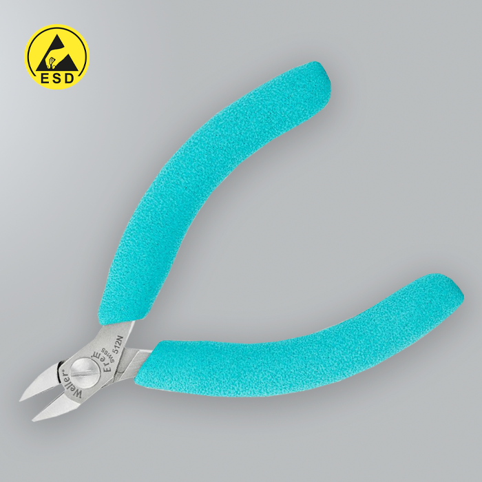 Erem 512N - Oval Head Side Cutter - Semi Flush ESD (E-512N) Erem 512N - Oval Head Side Cutter - Semi Flush ESD (E-512N)